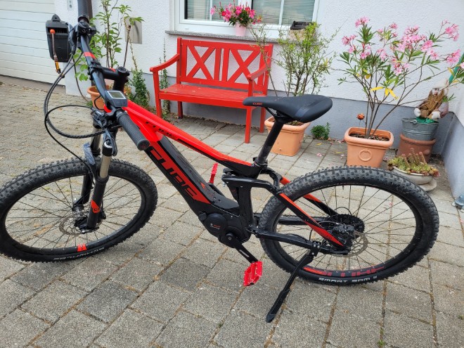 Damen Cube Fully Ebike 