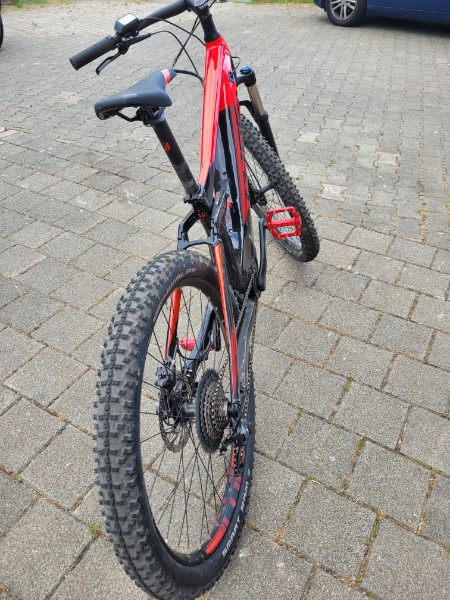 Damen Cube Fully Ebike 