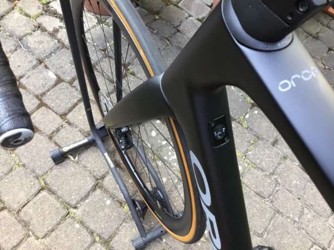  Orbea Orca OMX Custom schwarz matt DI2 57cm Modell 202122