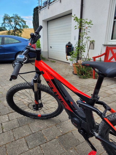 Gebrauchtes Fahrrad - - Damenrad - Cube - Ebike - Heppenheim