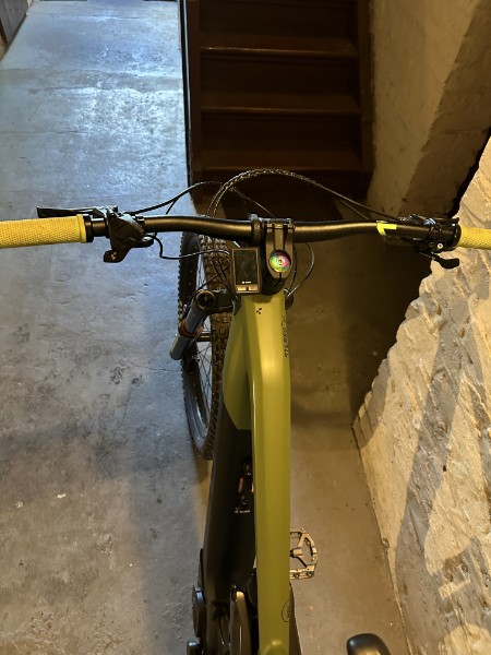 Cube Stereo hybrid 160 hpc sl 