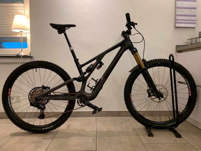 Specialized S-Works Stumpjumper Evo