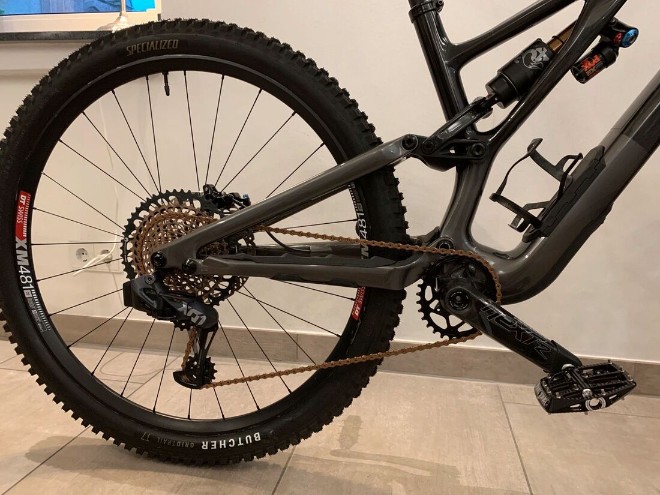 Specialized S-Works Stumpjumper Evo
