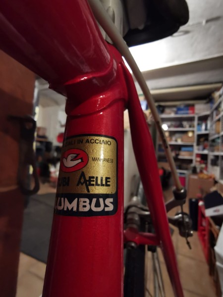 Rennrad aus dem Jahr 1990 zu verkaufen Cilo Swiss