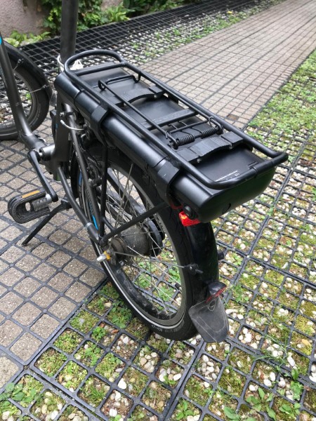 BBF Klapprad 20" mit tiefem Einstieg