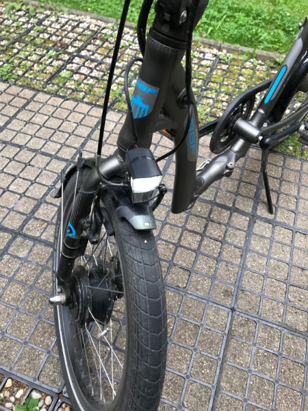 BBF Klapprad 20" mit tiefem Einstieg