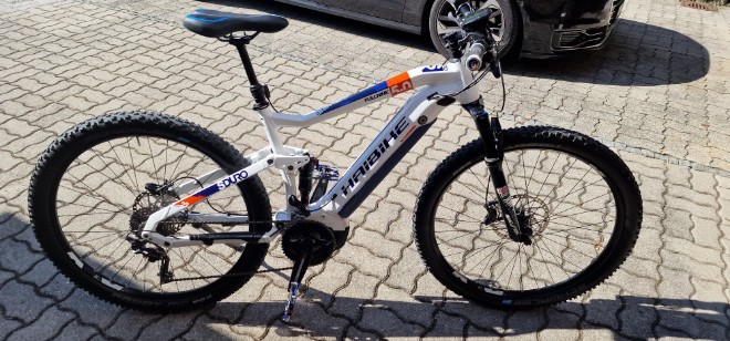 Haibike sduro fullnine 5.0