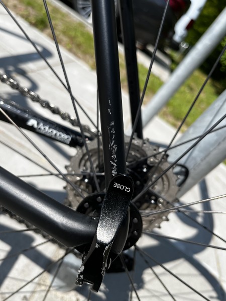 Giant TCR Advanced 1 carbon smoke matt -gloss Größe M Modell 2021