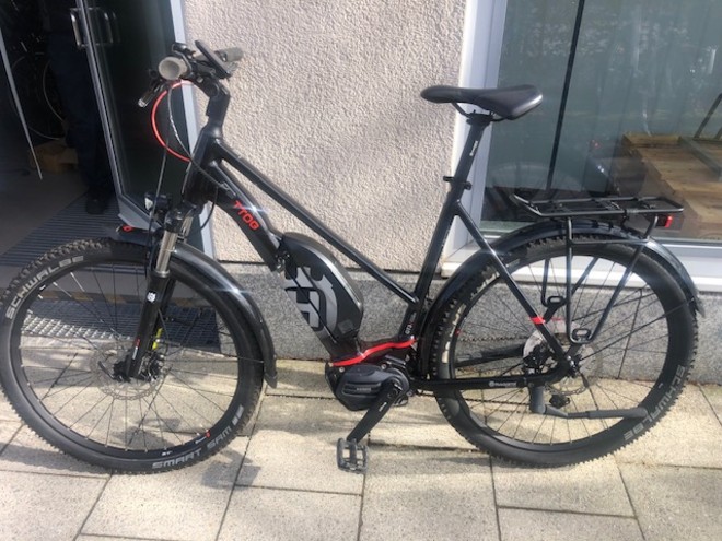 Husqvarna Cross Tourer 