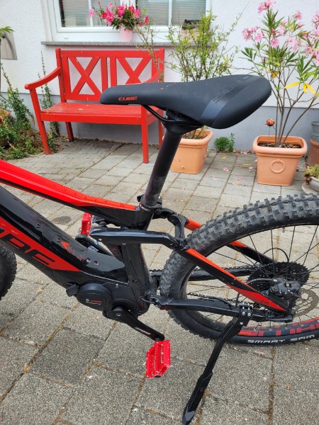 Damen Cube Fully Ebike 