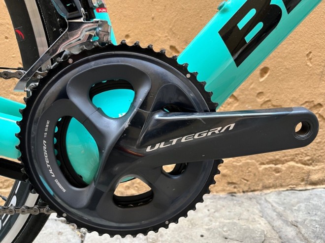  Bici da Crono Bianchi Aquila cv Time Trial bike