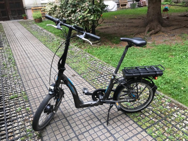 BBF Klapprad 20" mit tiefem Einstieg