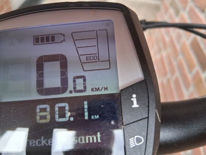 E bike velo de ville CEB 400 Comfort 