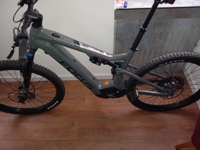 Focus Jam2 7.9 720Wh slategrey Modell 2023