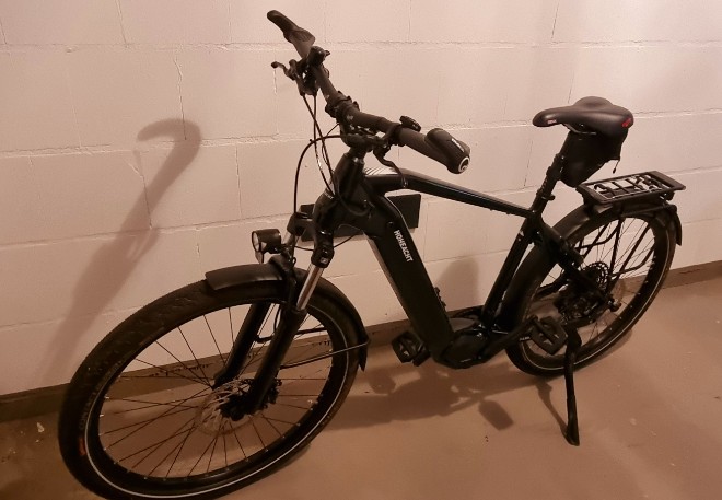 sehr gut gebrauchtes Ebike - HoheAcht Pasio Terra Herren Ebike- richtig guter Zustand