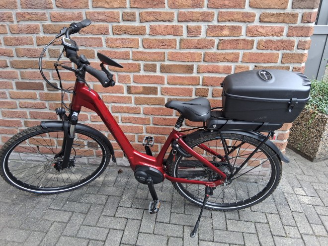 E bike velo de ville CEB 400 Comfort 