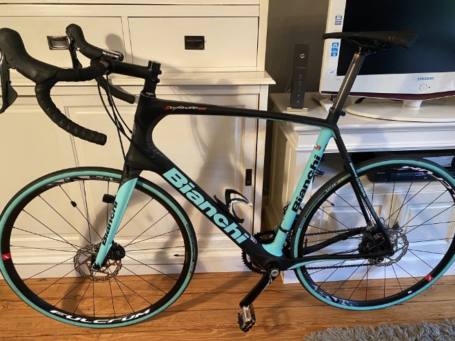 Bianchi Infnito cv ultegra