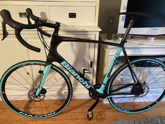 Bianchi Infnito cv ultegra