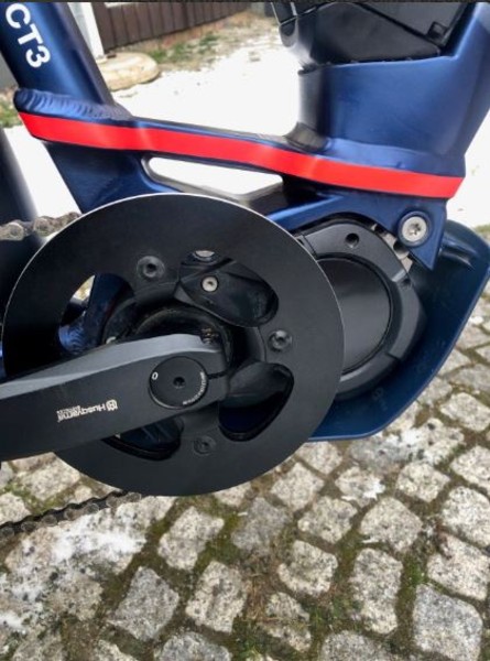 E Bike Husqvarna Cross Tourer Herren
