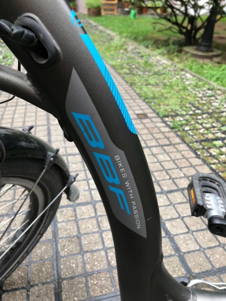 BBF Klapprad 20" mit tiefem Einstieg