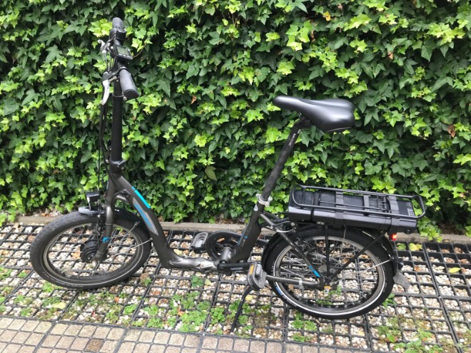 BBF Klapprad 20" mit tiefem Einstieg