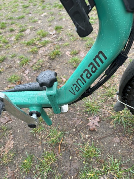 VAN RAAM Easy Rider 3, Dreirad, teilbarer Rahmen