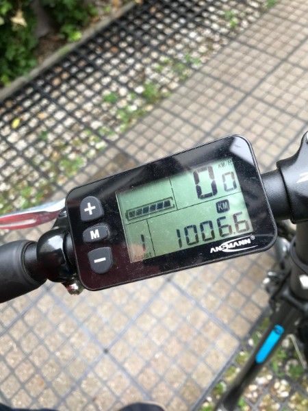 BBF Klapprad 20" mit tiefem Einstieg
