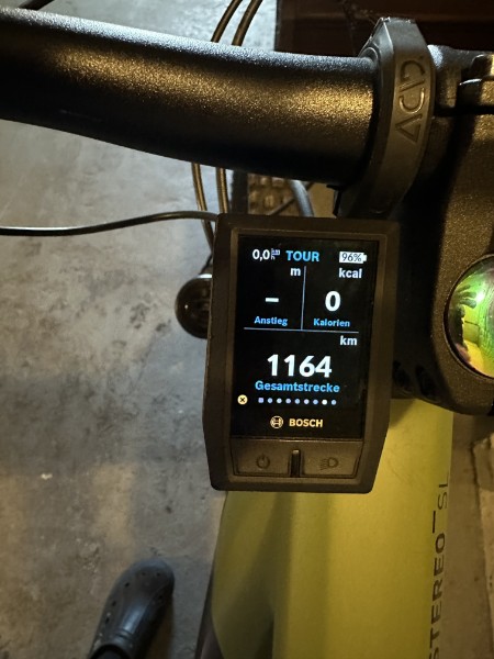Cube Stereo hybrid 160 hpc sl 