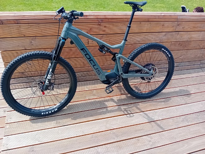 Focus Jam2 7.9 720Wh slategrey Modell 2023