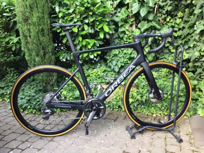  Orbea Orca OMX Custom schwarz matt DI2 57cm Modell 202122