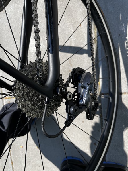Giant TCR Advanced 1 carbon smoke matt -gloss Größe M Modell 2021