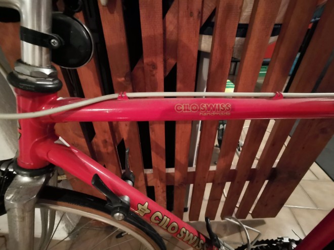 Rennrad aus dem Jahr 1990 zu verkaufen Cilo Swiss
