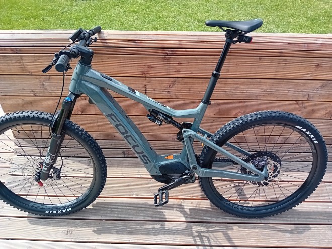 Focus Jam2 7.9 720Wh slategrey Modell 2023