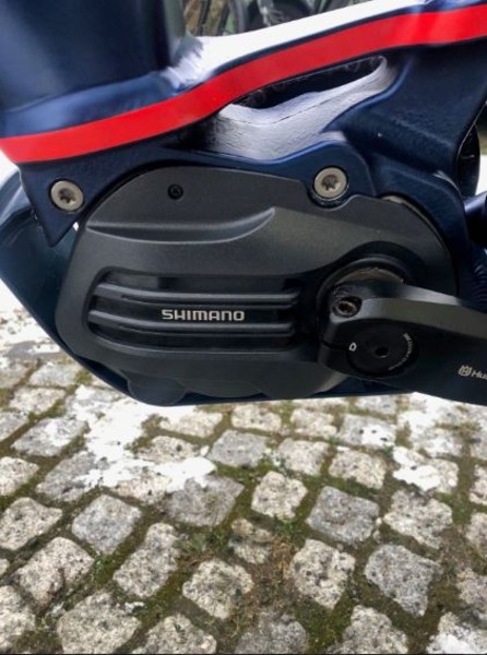 E Bike Husqvarna Cross Tourer Herren