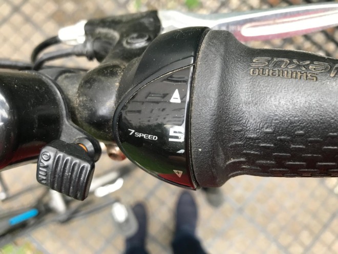 BBF Klapprad 20" mit tiefem Einstieg