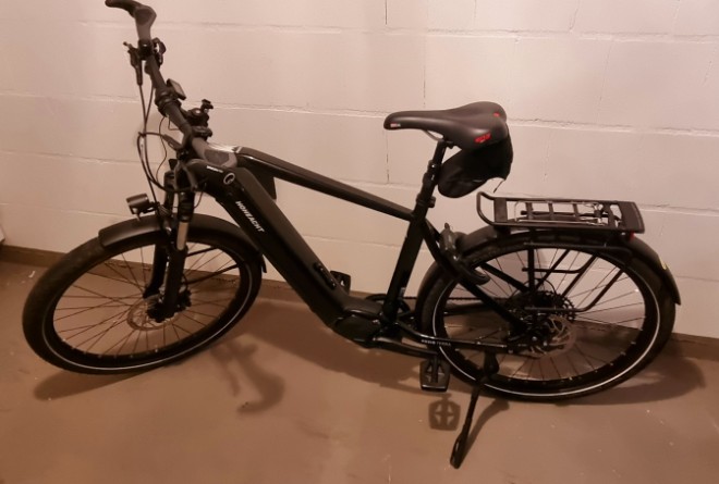 sehr gut gebrauchtes Ebike - HoheAcht Pasio Terra Herren Ebike- richtig guter Zustand
