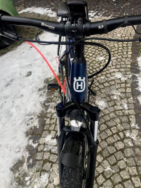 E Bike Husqvarna Cross Tourer Herren