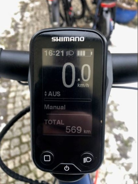 E Bike Husqvarna Cross Tourer Herren