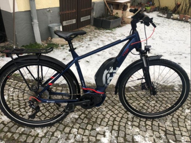 E Bike Husqvarna Cross Tourer Herren