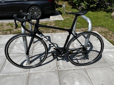 Giant TCR Advanced 1 carbon smoke matt -gloss Größe M Modell 2021